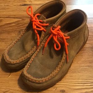 Twisted X Driving Moccasin~Kids 2.5 M
